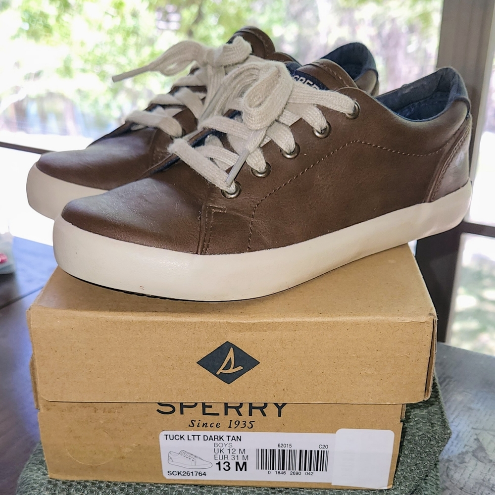 SOLD***Boys Sperry Top-Sider Shoes